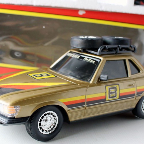 Vintage 80's Mercedes 350 SLC KIBI Vasileiadis new