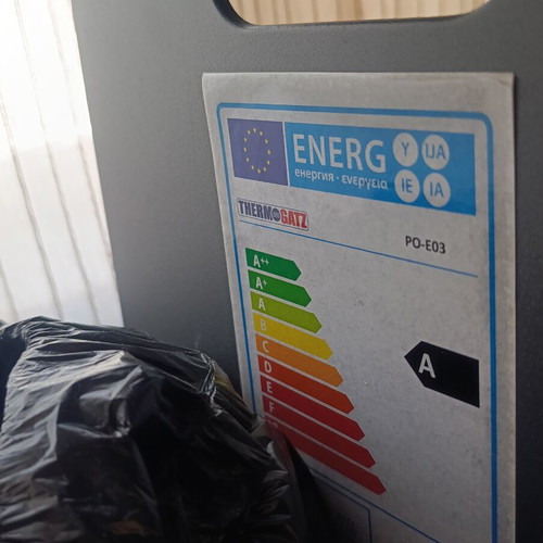 Thermogatz PO-E03 gas heater like new