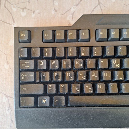 Lenovo Wired Keyboard KU-0225 and Optical Mouse Set like new