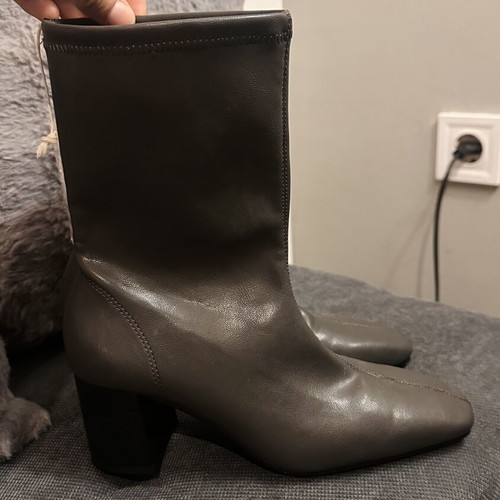 H&M ankle boots new, size 36, grey