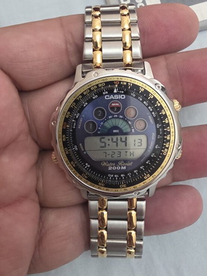 Casio DW 7000 wristwatch 1989 like new