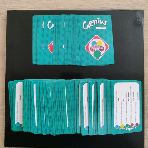 Genius Board Game like new for kids