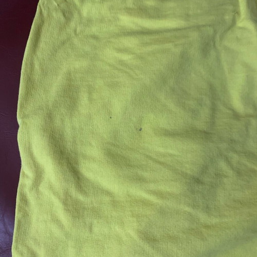 Boboli yellow bermuda like new with drawstring for 10 years old