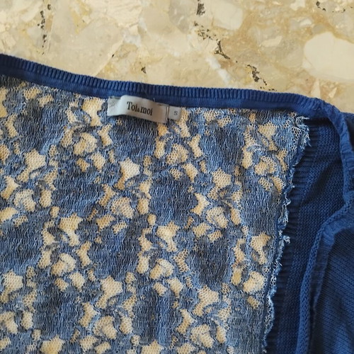 Cardigan used, size S