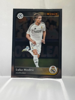 2025-26 Topps Merlin Luka Modric #86 new