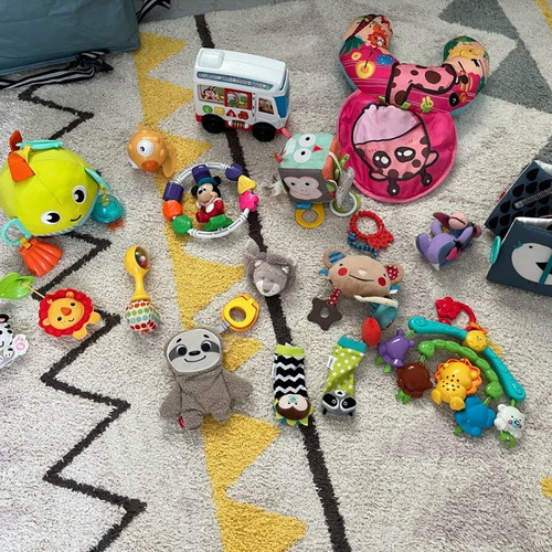 Baby toys used