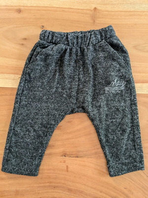 Zara warm pants 74 cm like new