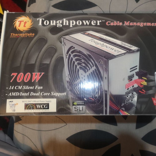 Τροφοδοτικό Thermaltake Toughpower 700W cable management μεταχειρισμένο