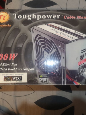 Τροφοδοτικό Thermaltake Toughpower 700W cable management μεταχειρισμένο