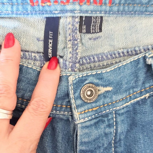 Esprit de corp ca. 94107 service fit jeans, unisex, vintage