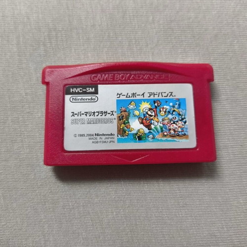 Super Mario Bros Famicom Mini for Game Boy Advance like new