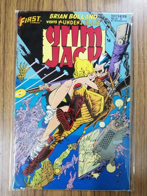 Grimjack κόμικ μεταχειρισμένο, First Comics τεύχος 22