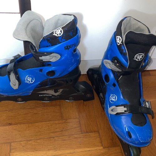 Roller skates size 38 like new, children