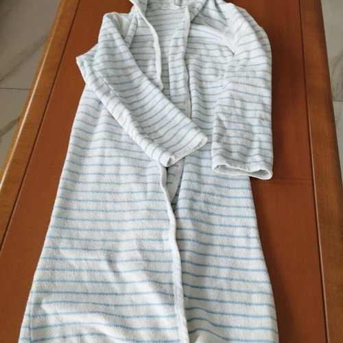 Tchibo Kids Bathrobe Froté with Hood 100% Cotton Like New