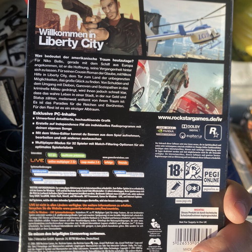 Grand Theft Auto IV PC game