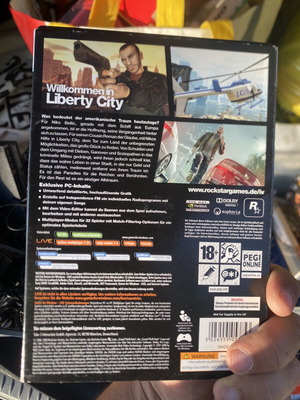 Grand Theft Auto IV PC game