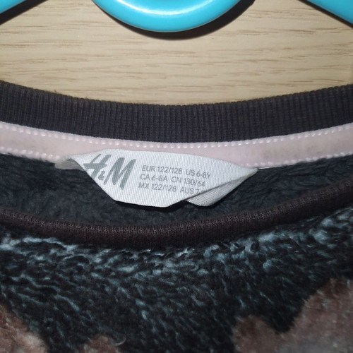 Warm Hará sweater used, size 6-8
