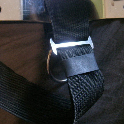 BCD Tecline Donut 22 Special Edition with double tank harness like new