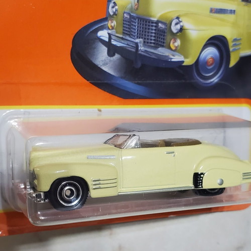 Matchbox 2020 Cadillac diecast car