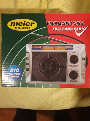 Meier MD 9393 radio like new