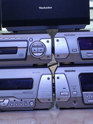 Technics SH-EH750 surround sound system 5.1, 300W RMS used