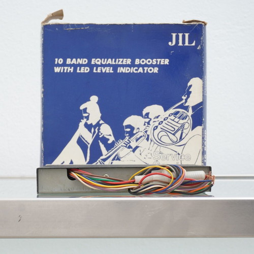 JIL SH-801 vintage 80's-90's car equalizer booster new N.O.S.