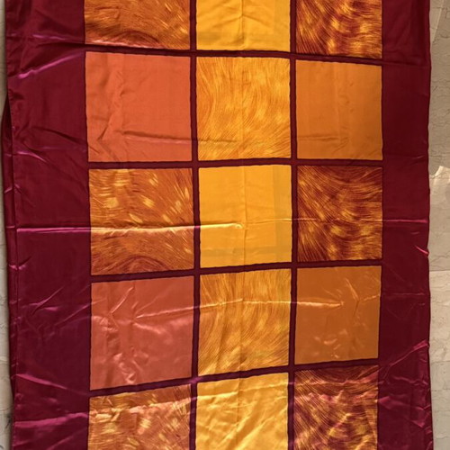 Satin duvet cover 140×200 and satin pillowcase 80×80 like new