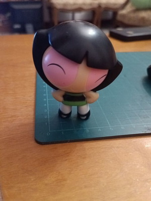 Φιγούρα Buttercup από The Powerpuff Girls McDonald's 2016