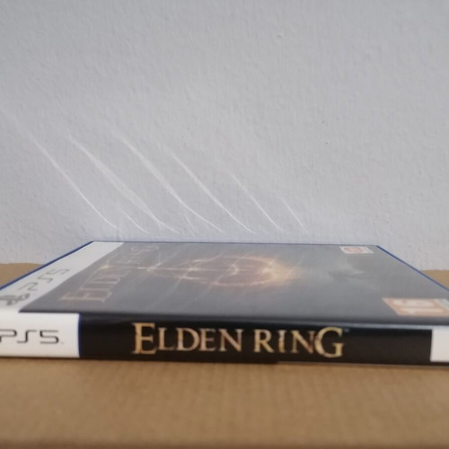 Elden Ring PS5 promo display case used, no game included