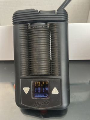 Mighty vaporizer used