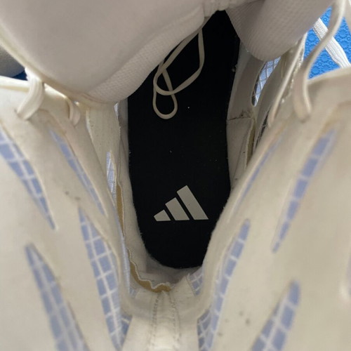 Adidas Box Hog 4 white boxing shoes, size 45