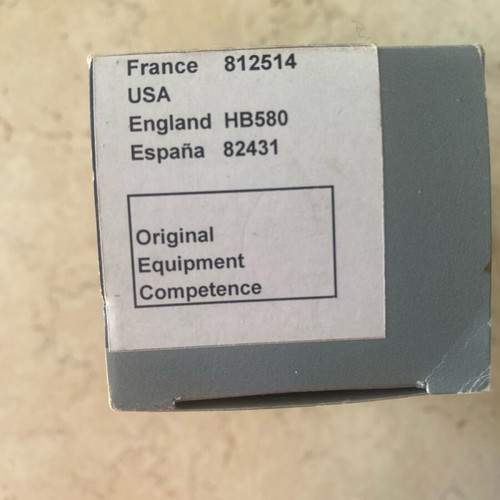 W21/5W Hella bulbs pack of 6 new
