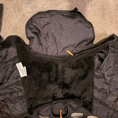 Tucano scooter cover used with case