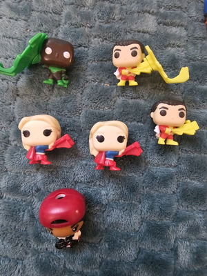 Marvel φιγούρες Funko Pop Kinder Joy σαν καινούργιο
