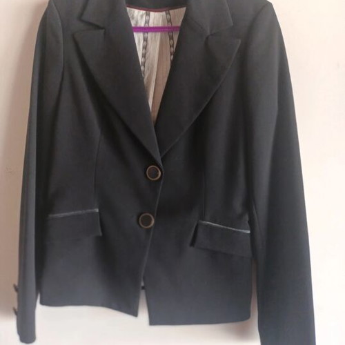 Black BSB jacket like new, size L