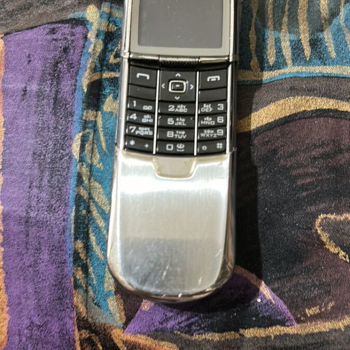 Nokia 8800 used, fully functional without charger, gray