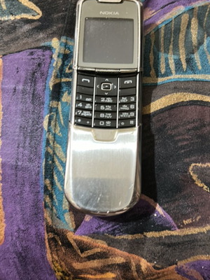 Nokia 8800 used, fully functional without charger, gray