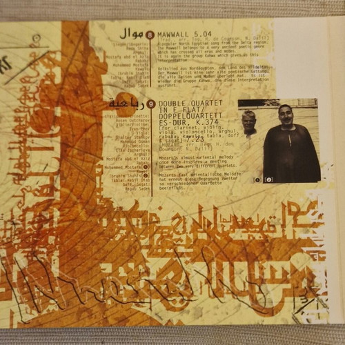 Mozart in Egypt CD like new, digital 1997 edition