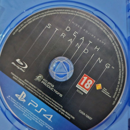 Death Stranding game used for PS4 with PS5 upgrade