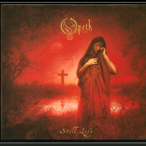 Opeth Still Life CD DVD deluxe edition like new