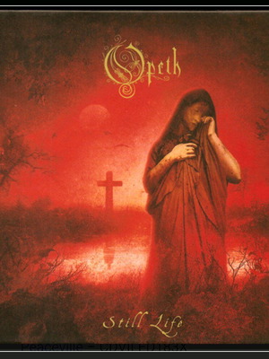 Opeth Still Life CD DVD deluxe edition like new