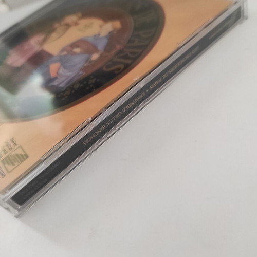 Ensemble Gilles Binchois & Dominique Vellard Les Escholiers De Paris CD album, folk