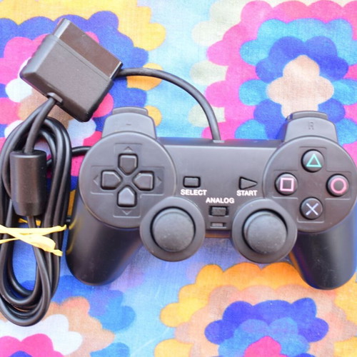PS2 Controller like new third-party works perfectly