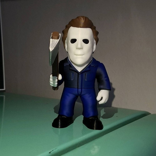 Michael Myers figure like new, 12 cm