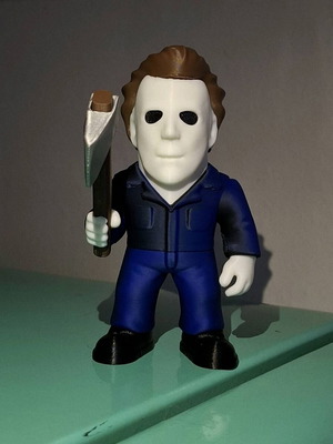 Michael Myers φιγούρα σαν καινούργιο, 12 cm