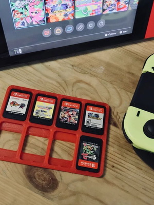 Βάση Καρτών Switch καινούργια για 8 παιχνίδια Nintendo Switch