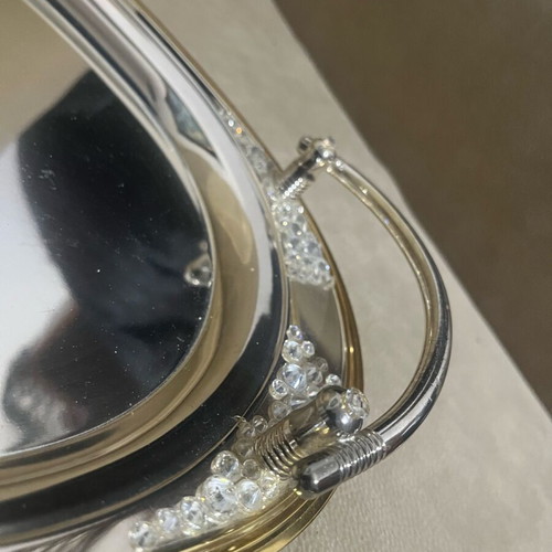 Serving tray used from wedding set