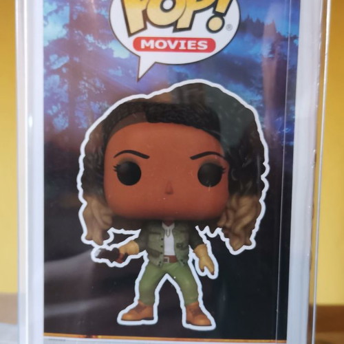 Funko POP! Jurassic World Kayla #1268 used, NYCC 2022 Exclusive