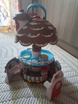 Klorofil miniature toy Pinecone with snacks