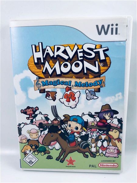  Harvest Moon Magical Melody Nintendo Wii